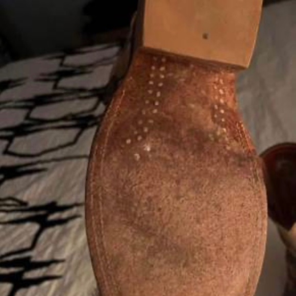 Custom made Rio of Mercedes handmade western boots